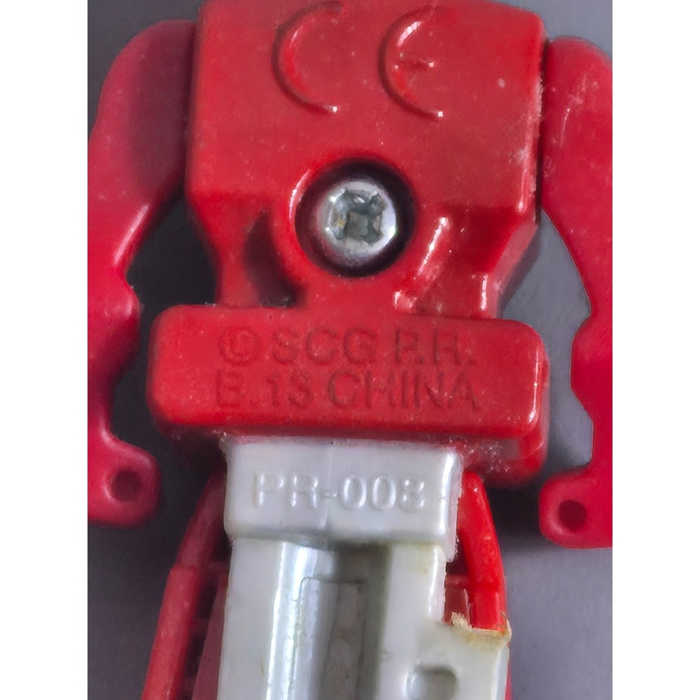 Power Rangers Mighty Morphin' Red Ranger Key Super Megaforce - Picture 5 of 5
